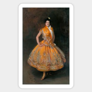 The Carmencita - John Singer Sargent Sticker